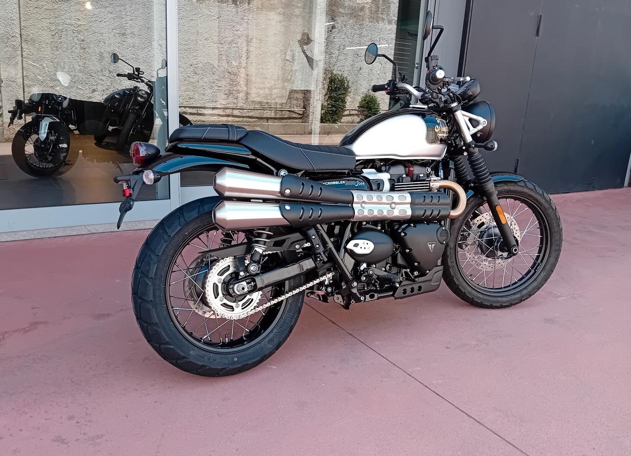 Triumph Scrambler 900 ICON EDITION
