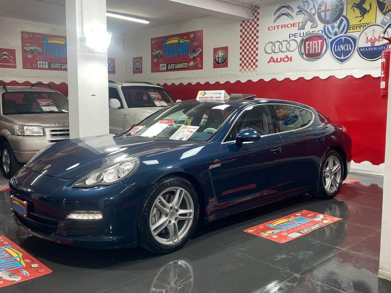 PORSCHE PANAMERA S 4.8 400cv - 2010