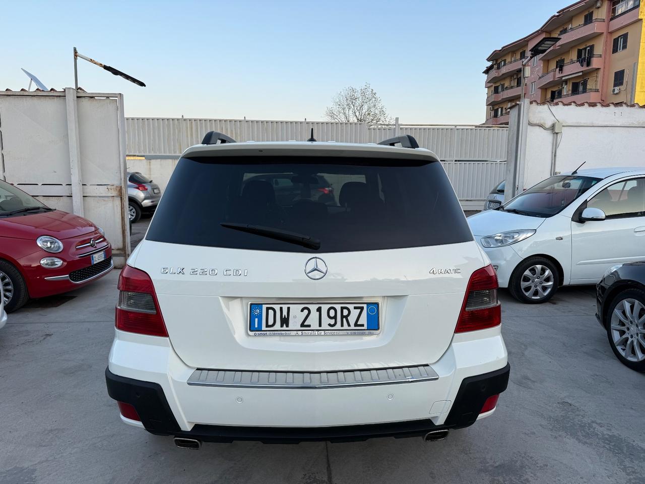 Mercedes-benz GLK 220 CDI 4Matic Sport