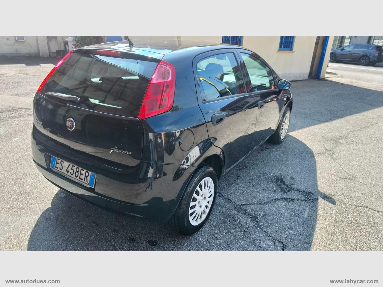 FIAT Punto 1.4 8V 5p. Natural Power Easy