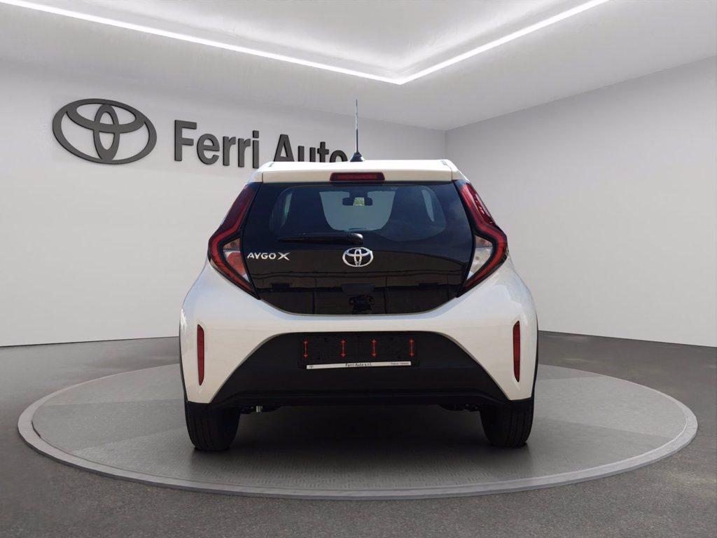 TOYOTA Aygo X 1.0 Active 72cv del 2025