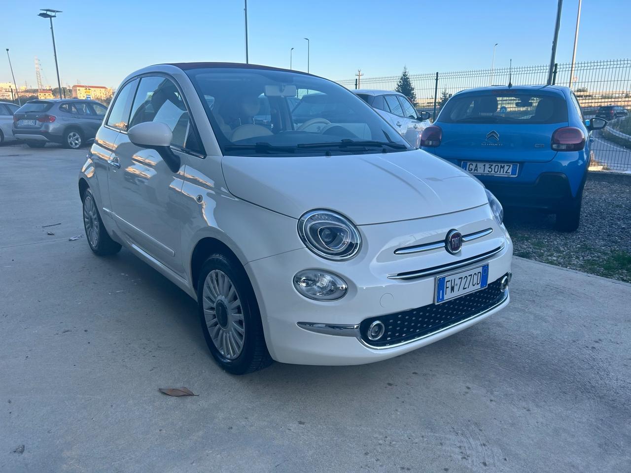 Fiat 500 C 1.2 Lounge