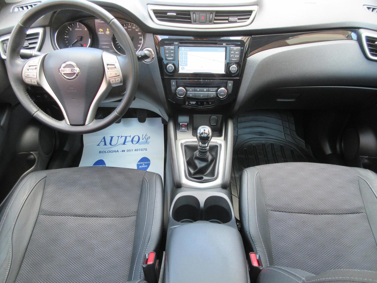 Nissan Qashqai 1.6 dci Tekna 4wd 130cv