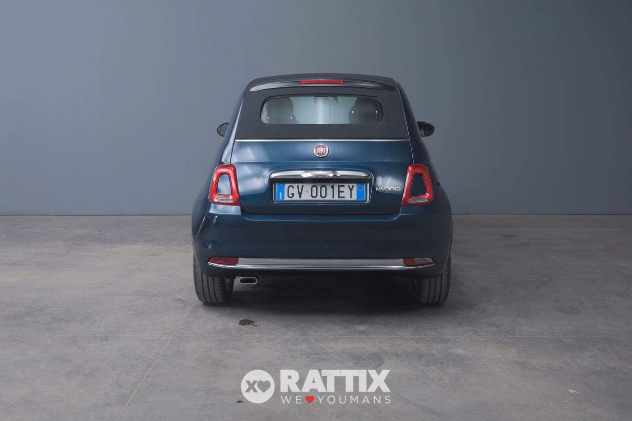 Fiat 500C 1.0 Hybrid 70CV Dolcevita