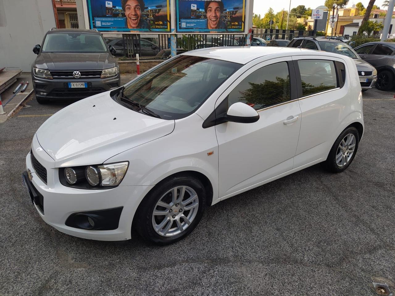 Chevrolet Aveo 1.2 GPL offerta del mese