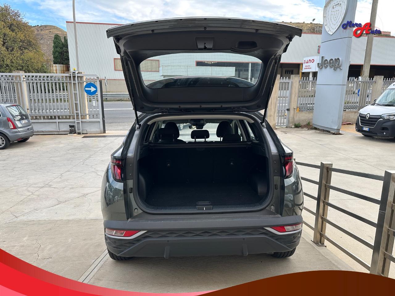 HYUNDAI Tucson 1.6 CRDI XTech