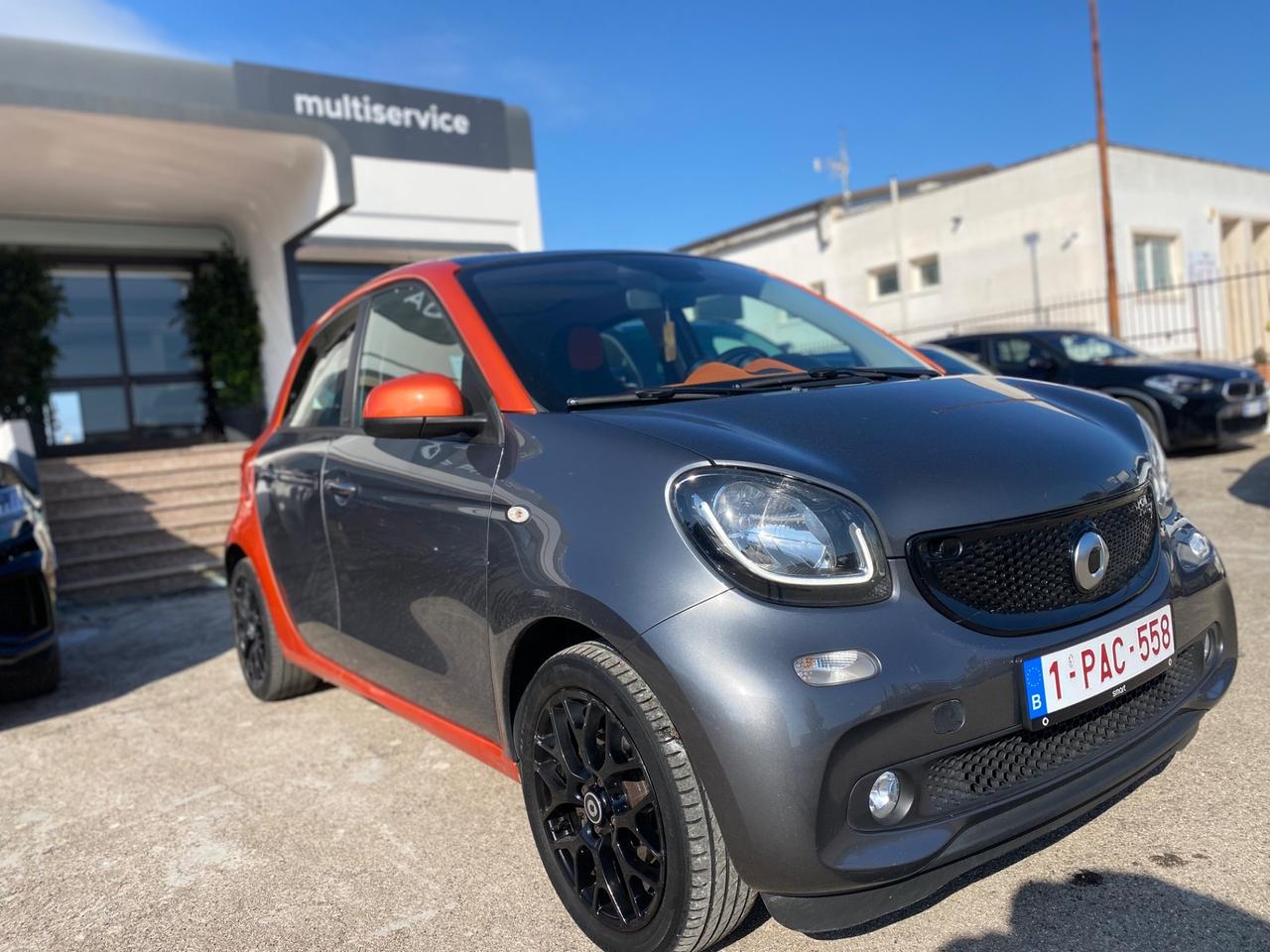 Smart ForFour Edition1