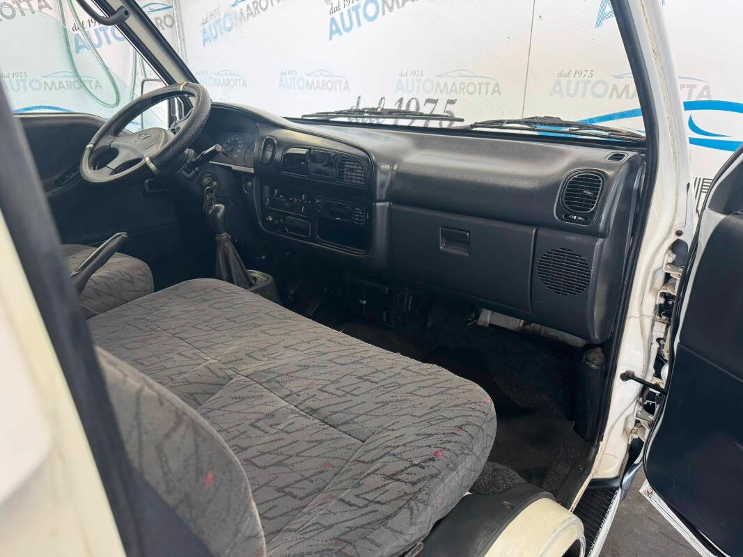 HYUNDAI H 100 2.5 td Truck CASSONE RIBALTABILE GEMELLATO!