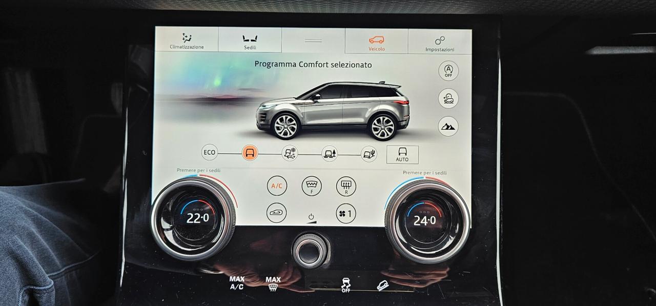 Land Rover Range Evoque 2.0D 180 CV AWD Auto S