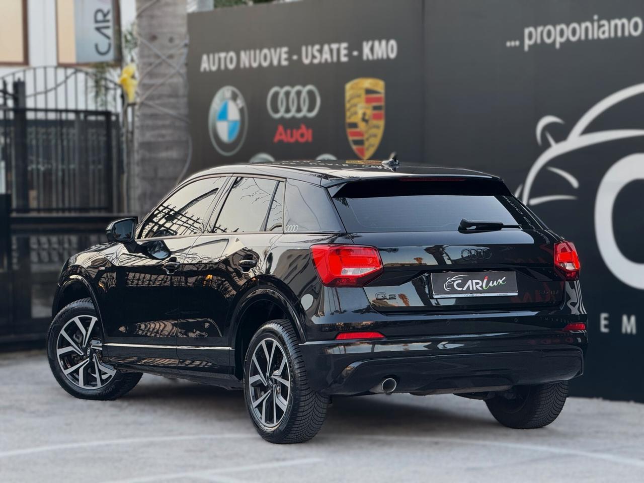 Audi Q2 30 TDI S line Edition S-tronic 116CV COCKPIT