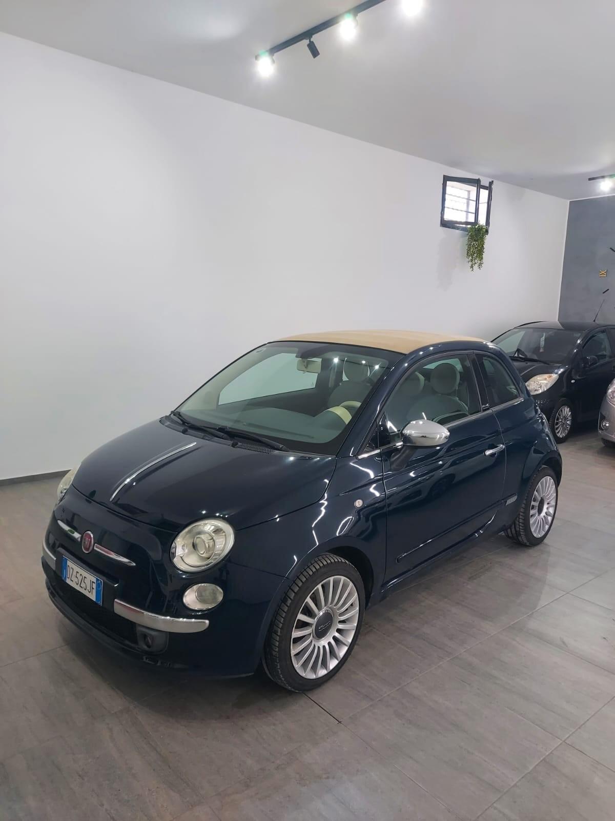Fiat 500 C 1.3 Multijet 16V 75 CV Rock 2010