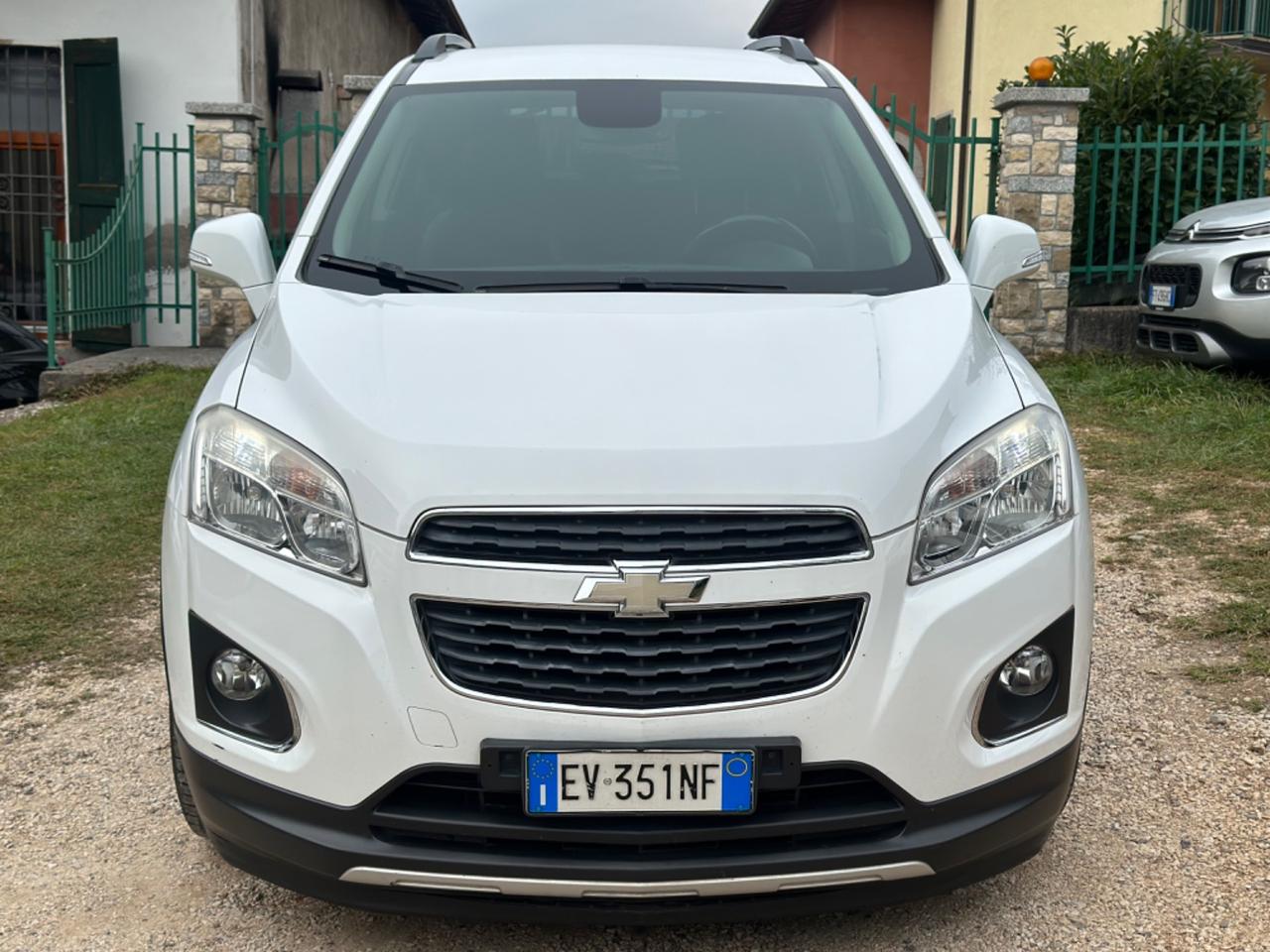 Chevrolet TRAX 1.7 FWD AUTOMATICA KMCERT GARANZ