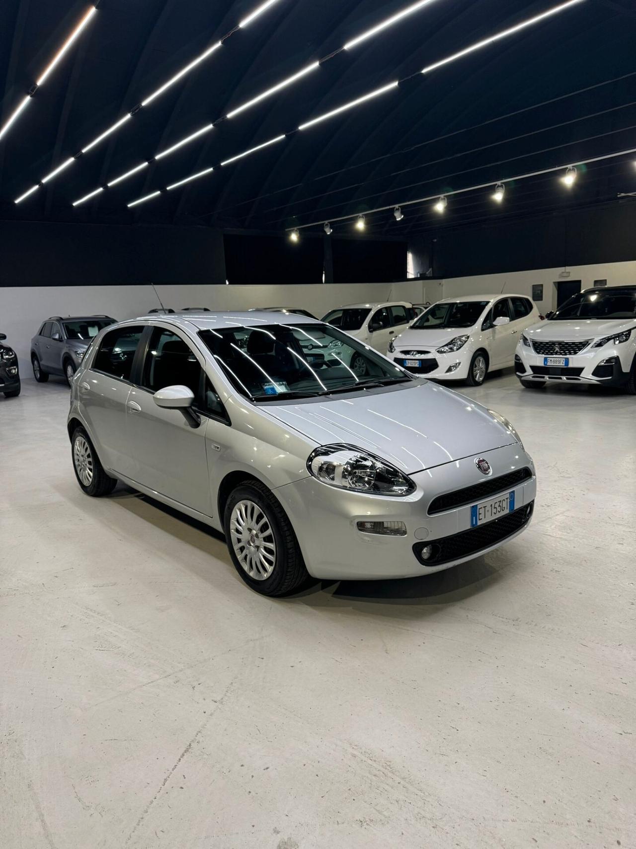 Fiat Punto 1.3 MJT II 75 CV 5 porte Lounge