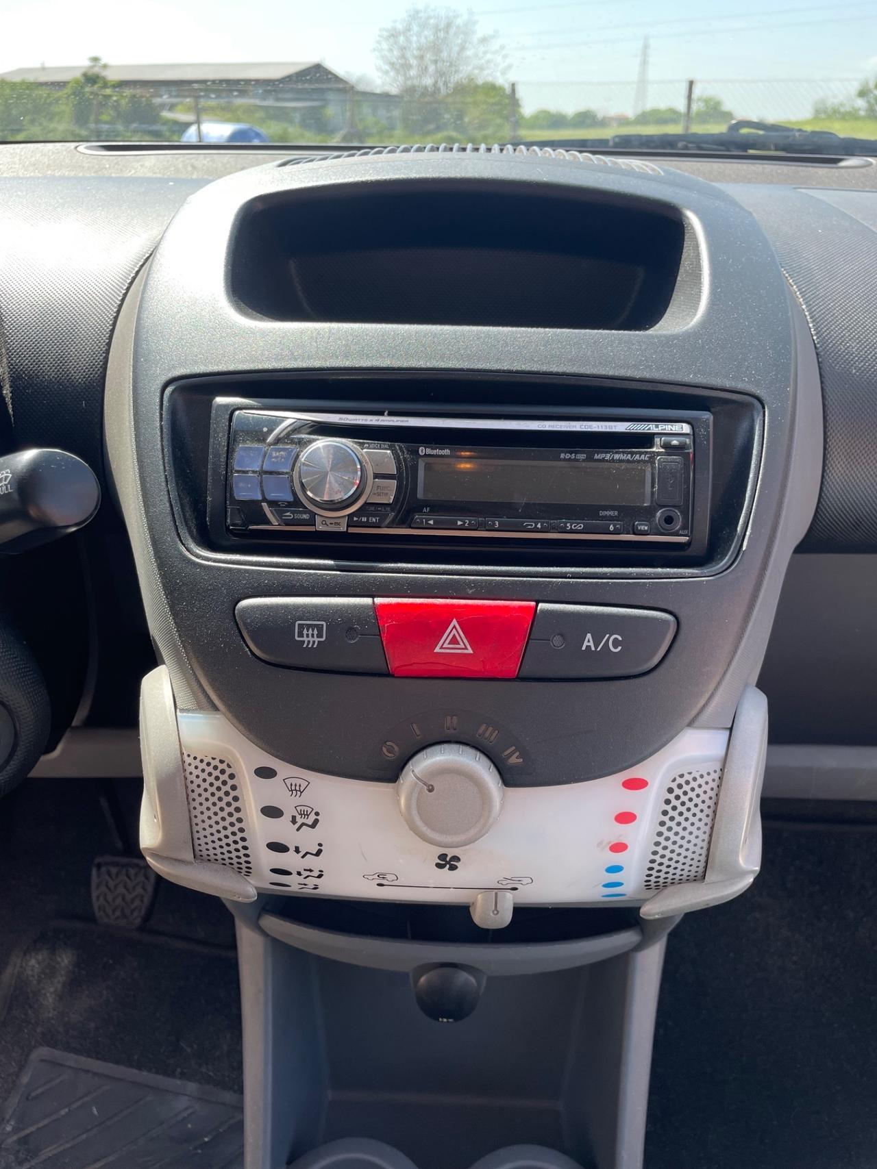 Citroen C1 1.0 5 porte airdream Pulp neopat