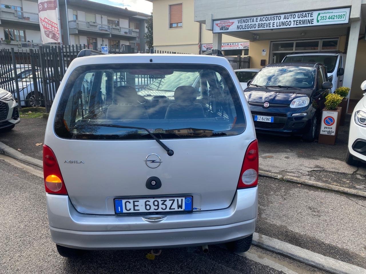 Opel Agila 1.0 12V Club