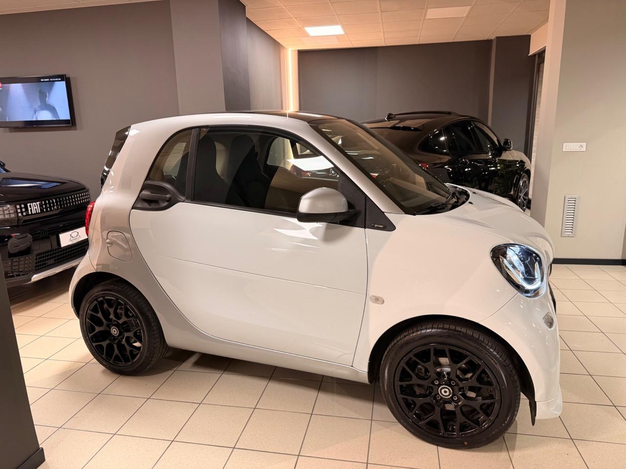 Smart ForTwo BRABUS 0.9 Turbo twinamic