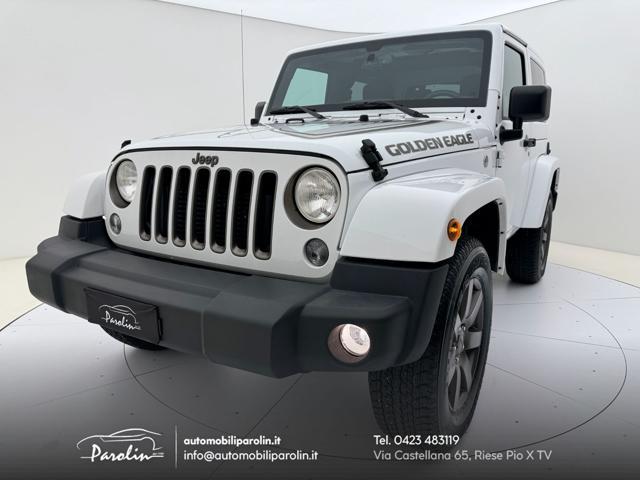 JEEP Wrangler 2.8 CRD DPF Golden Eagle Auto 1 proprietario