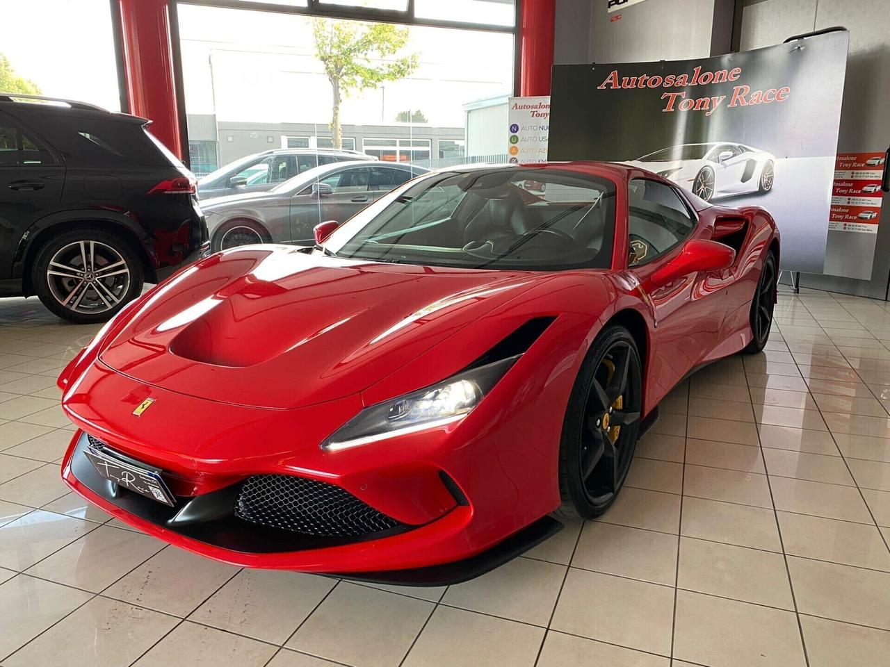 Ferrari F8 Spider Ufficiale V8 3.9 720cv