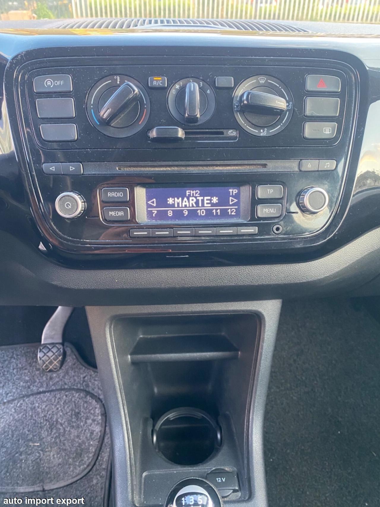 Volkswagen up! 1.0 EcoM GAS 2014 TAGLIANDATA