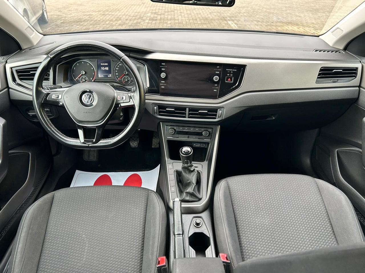 Volkswagen Polo 1.0 EVO 80 CV 5p. Comfortline BlueMotion Technology