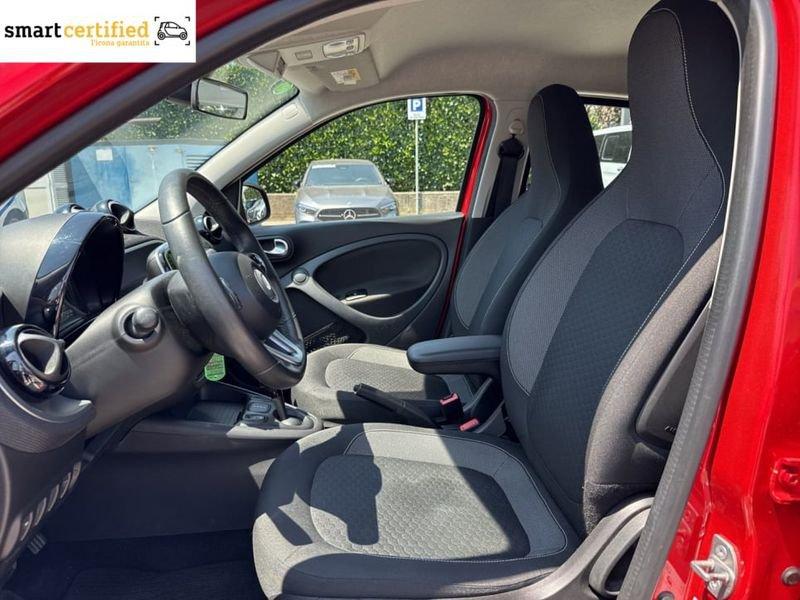 smart forfour EQ PASSION 22KW