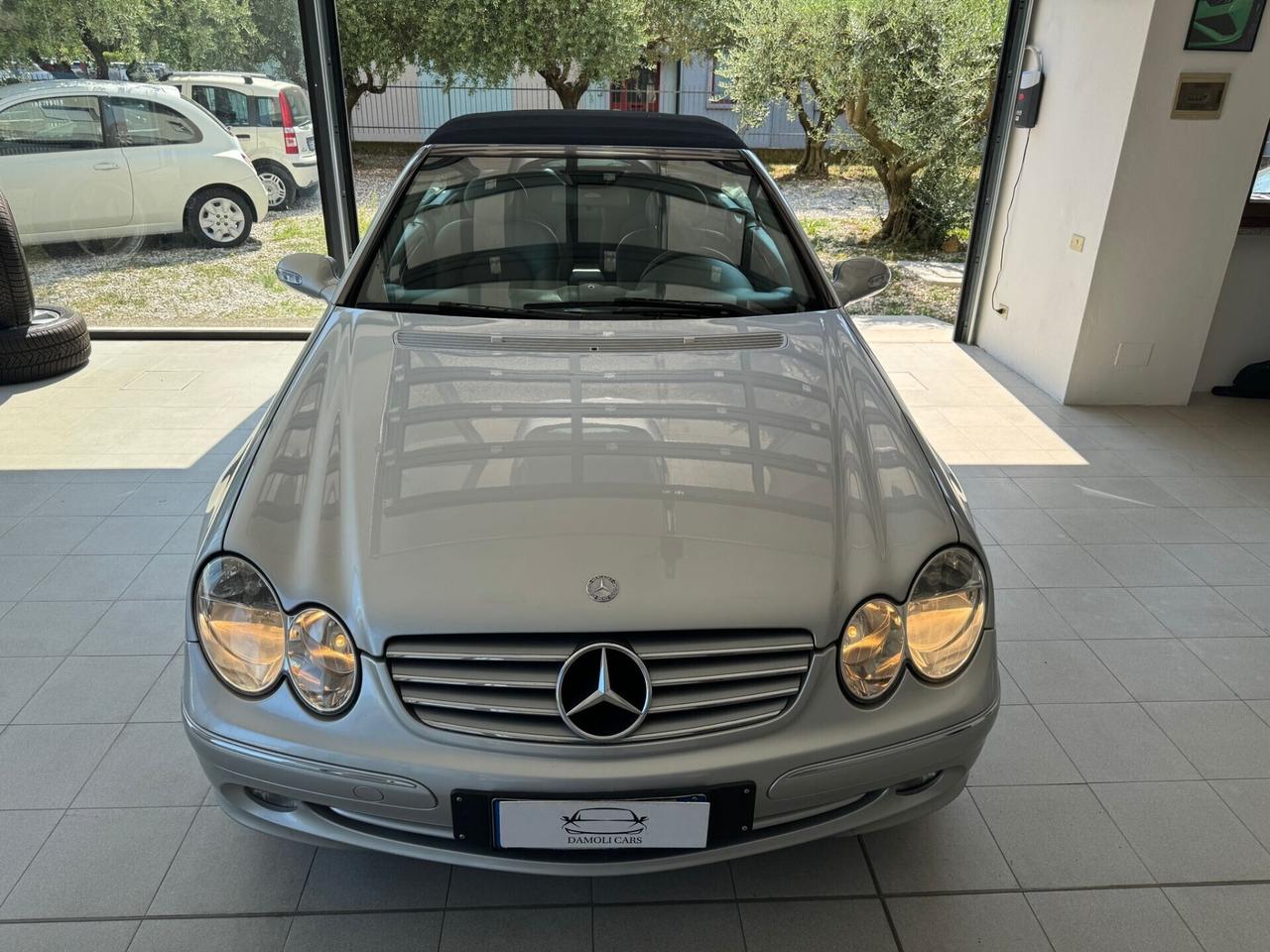 Mercedes-benz CLK MERCEDES-BENZ CLK 320 CABRIO ELEGANCE AUTOMATICA + ASI