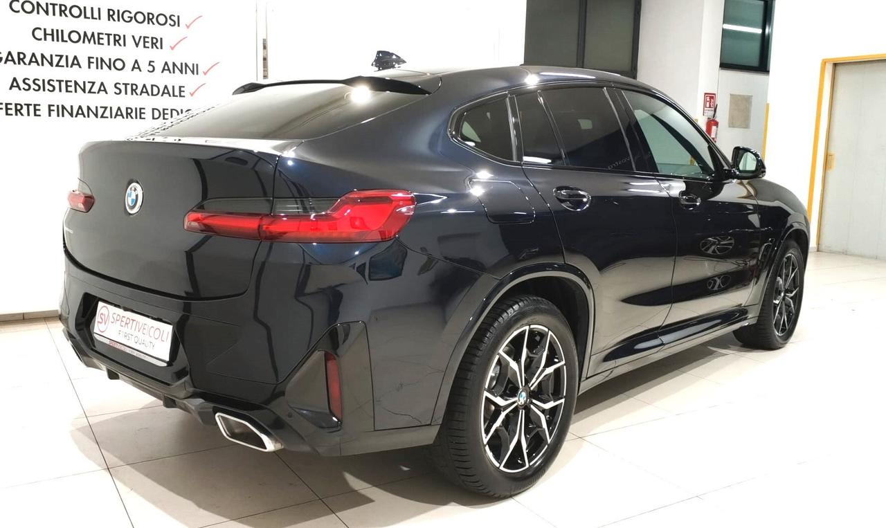 Bmw X4 xDrive20d 48V Msport