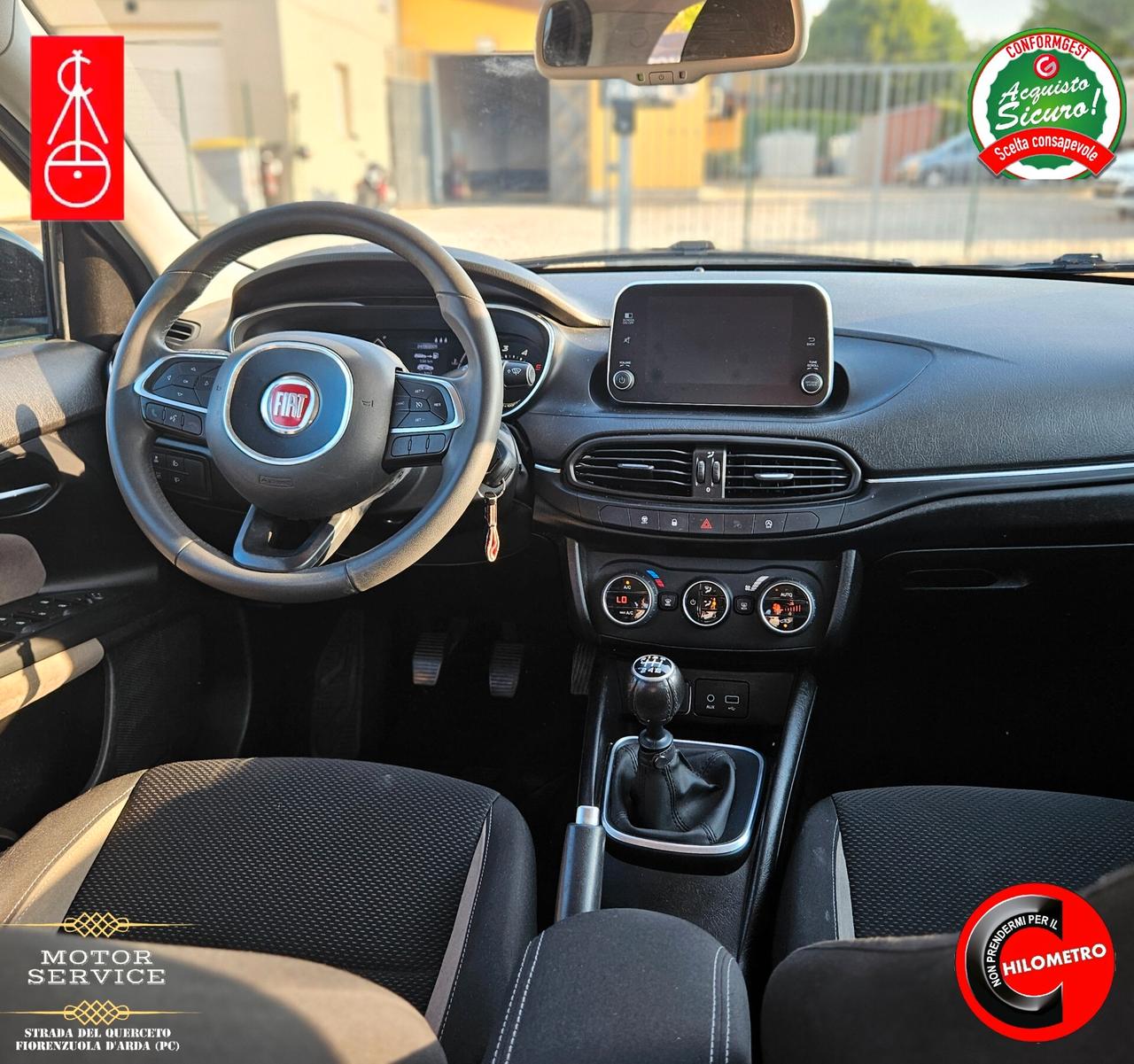 Fiat Tipo SW 1.6 Mjt Lounge CAMERA NAVI UNIPRO