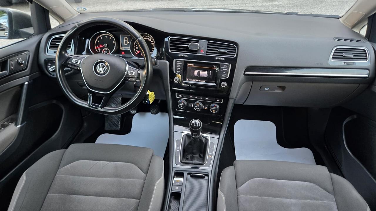 Volkswagen Golf 1.4 TSI 140 CV 5p. Highline BlueMotion Tettuccio
