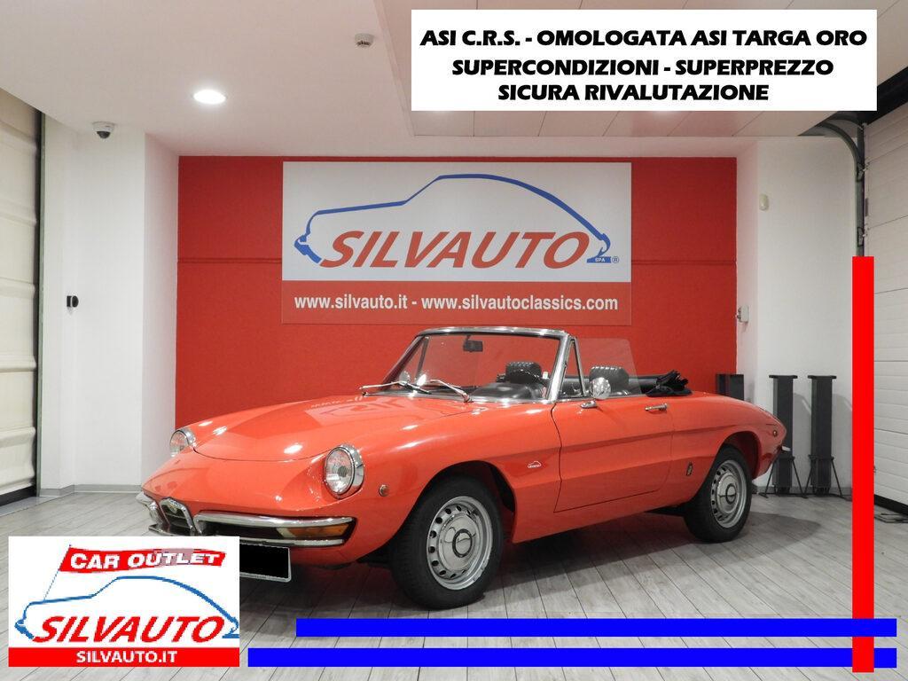 Alfa Romeo Spider 1750 SPIDER VELOCE TIPO 105.62