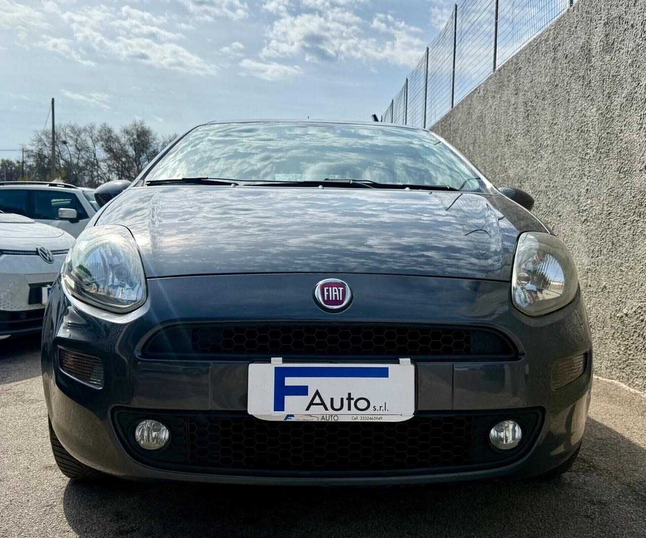 Fiat Punto 1.4 8V 5 porte Easypower Lounge,alcantara,cerchi in lega,comandi al volante,ecc.