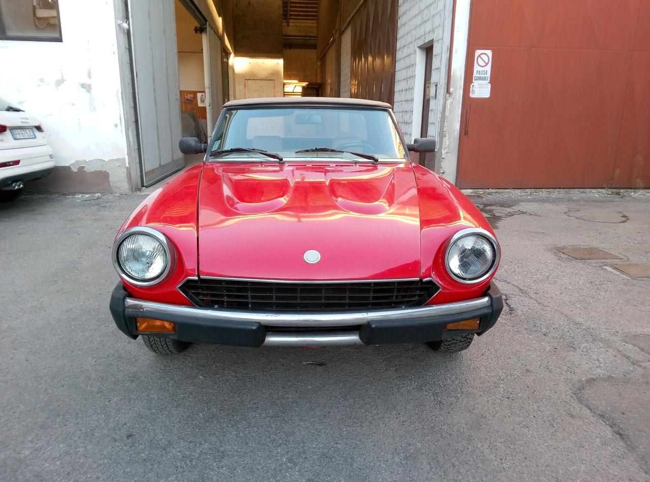 Fiat 124 Spider 2.0 i.e. america