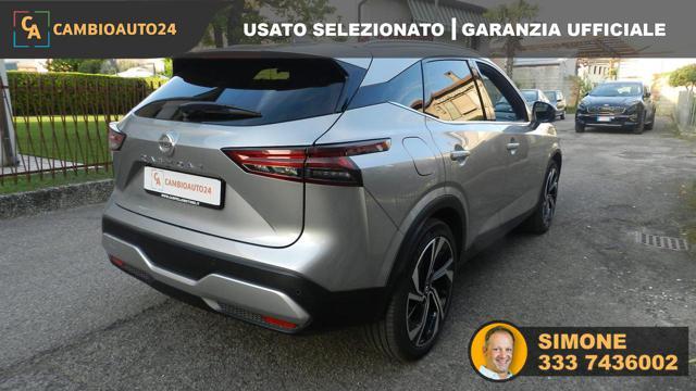 NISSAN Qashqai MHEV 158 CV Xtronic Tekna+