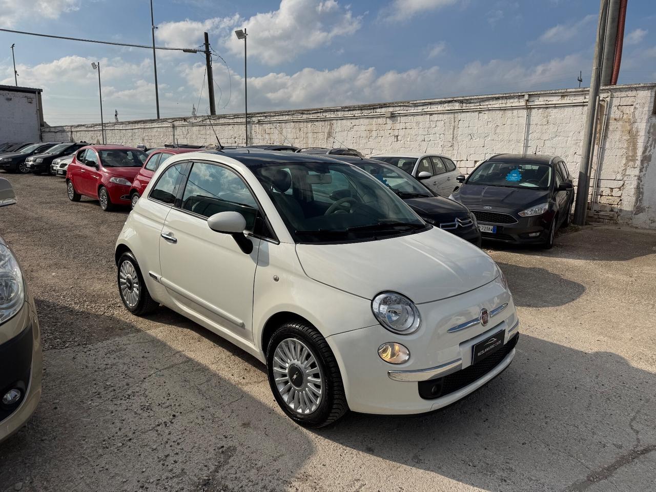 Fiat 500 1.2 Lounge TETTO PAN “147.000KM”