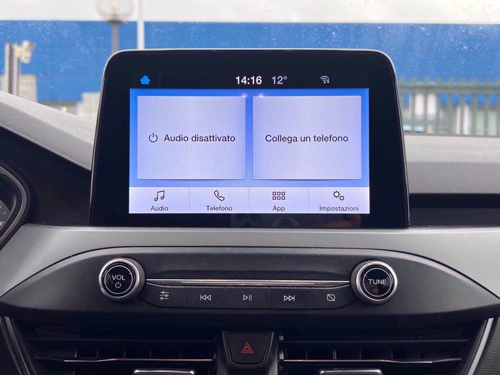 FORD Focus Active 1.0 ecoboost h Style 125cv del 2022