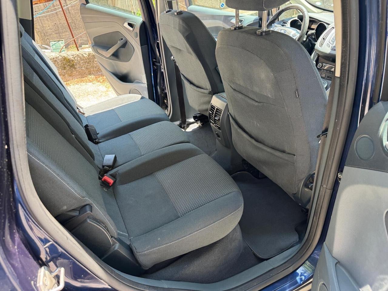 Ford C-Max 1.6 tdci 95cv frizione rumorosa 2013
