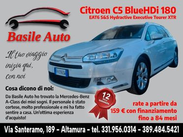 Citroen C5 BlueHDi 180 EAT6 S&S Hydractive Executive Tourer XTR