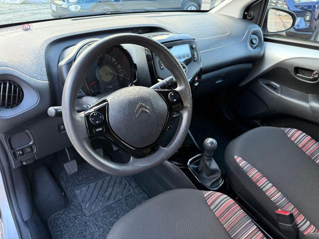CITROEN C1 VTi 72 S&S 5 porte Feel