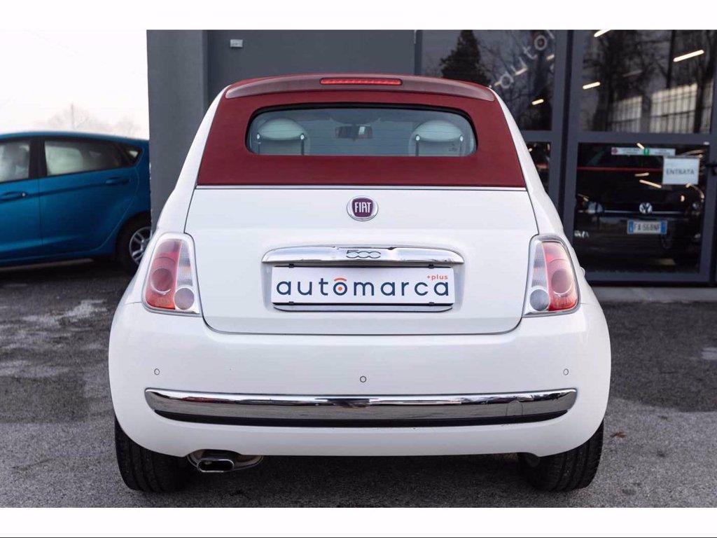 FIAT 500 C 1.2 Lounge del 2014