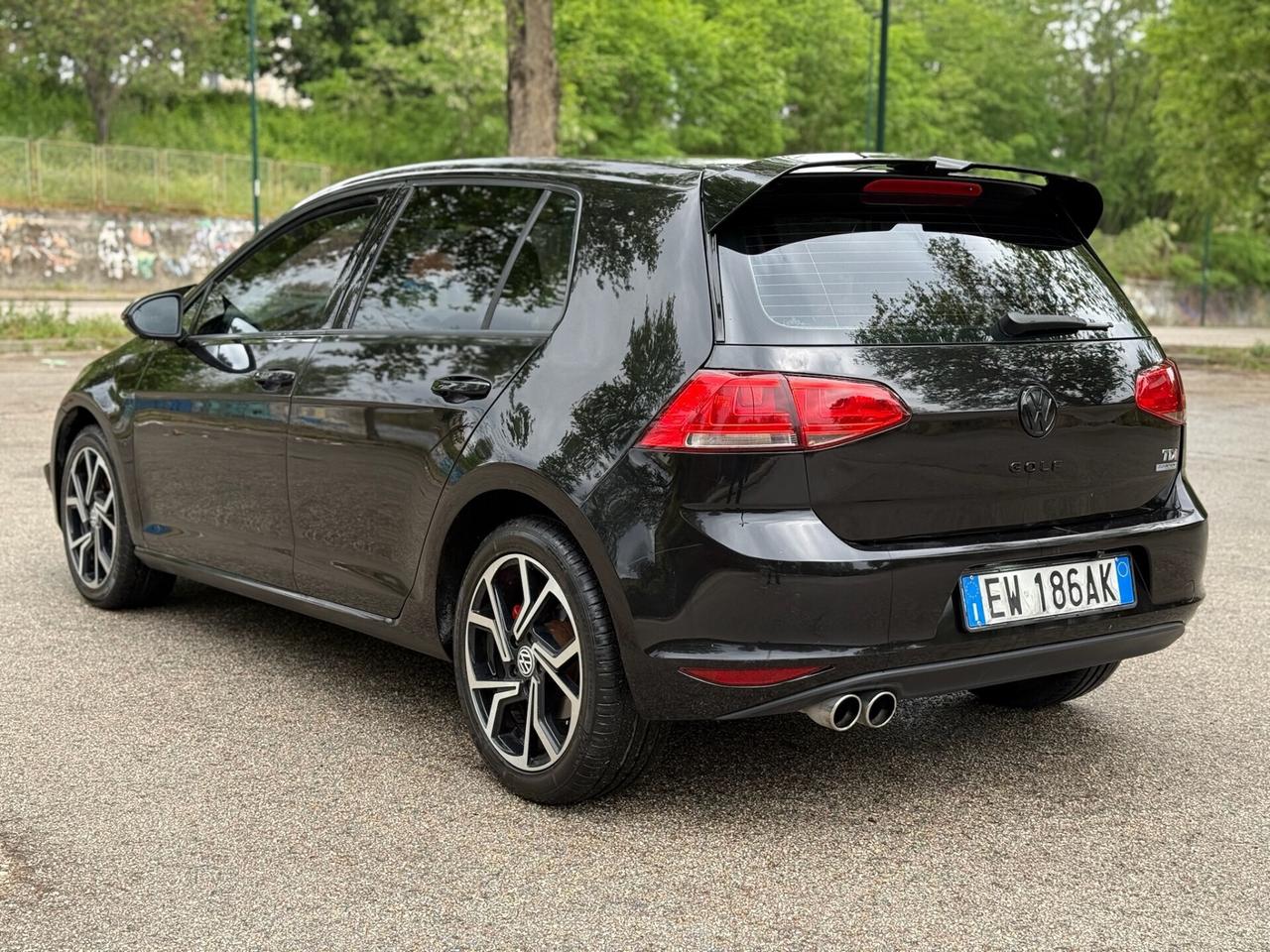 VOLKSWAGEN Golf 7 2014 1.6 105cv TDI DSG