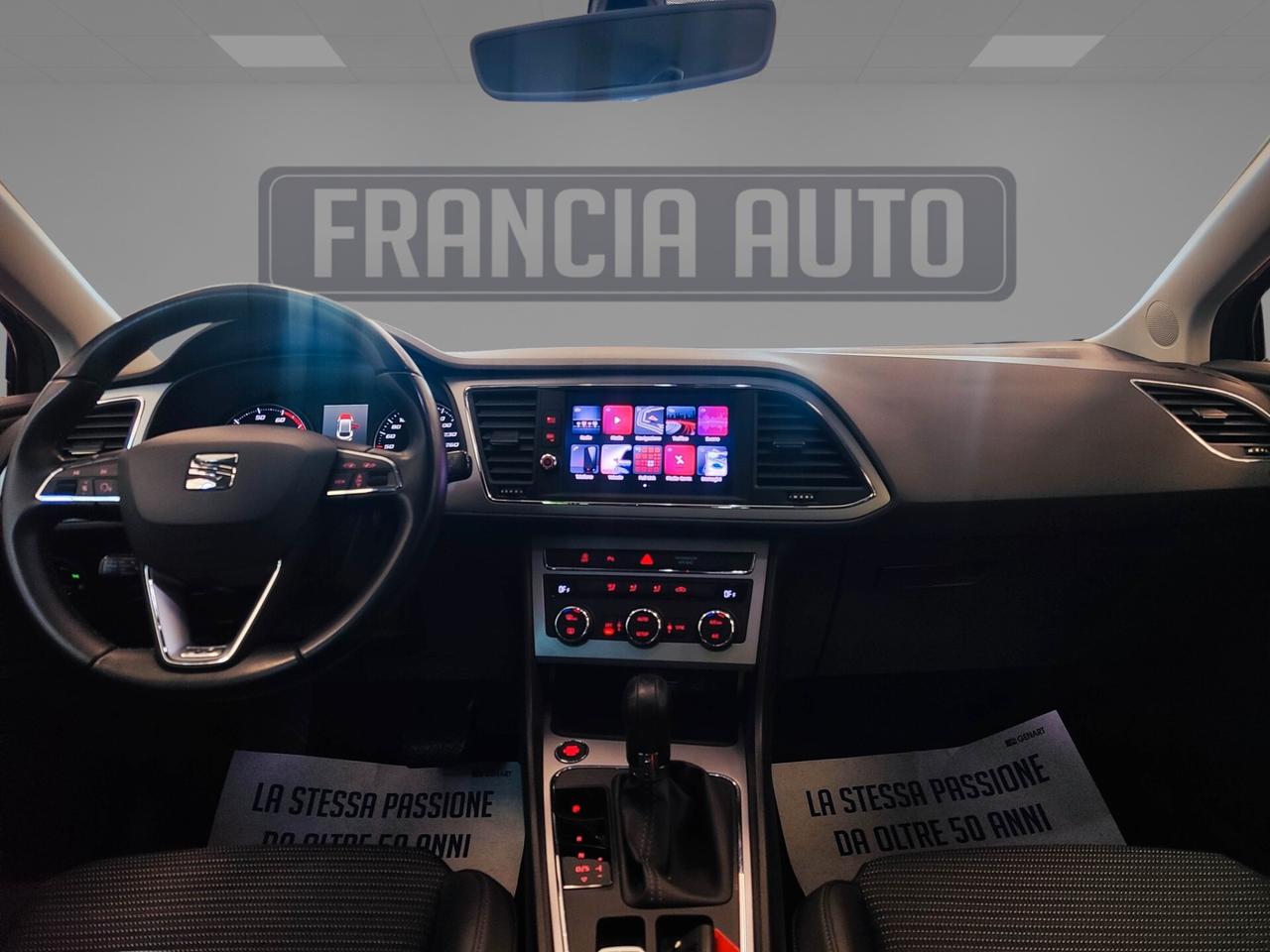 Seat Leon 1.5 TGI XCELLENCE -TAGLIANDI CERTIFICATI-