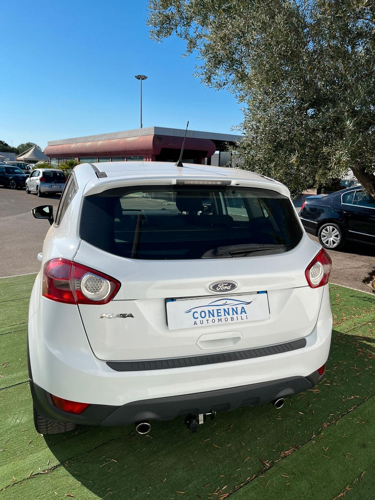 Ford Kuga 2.0 TDCi 140 CV 2WD Titanium DPF - GANCIO TRAINO