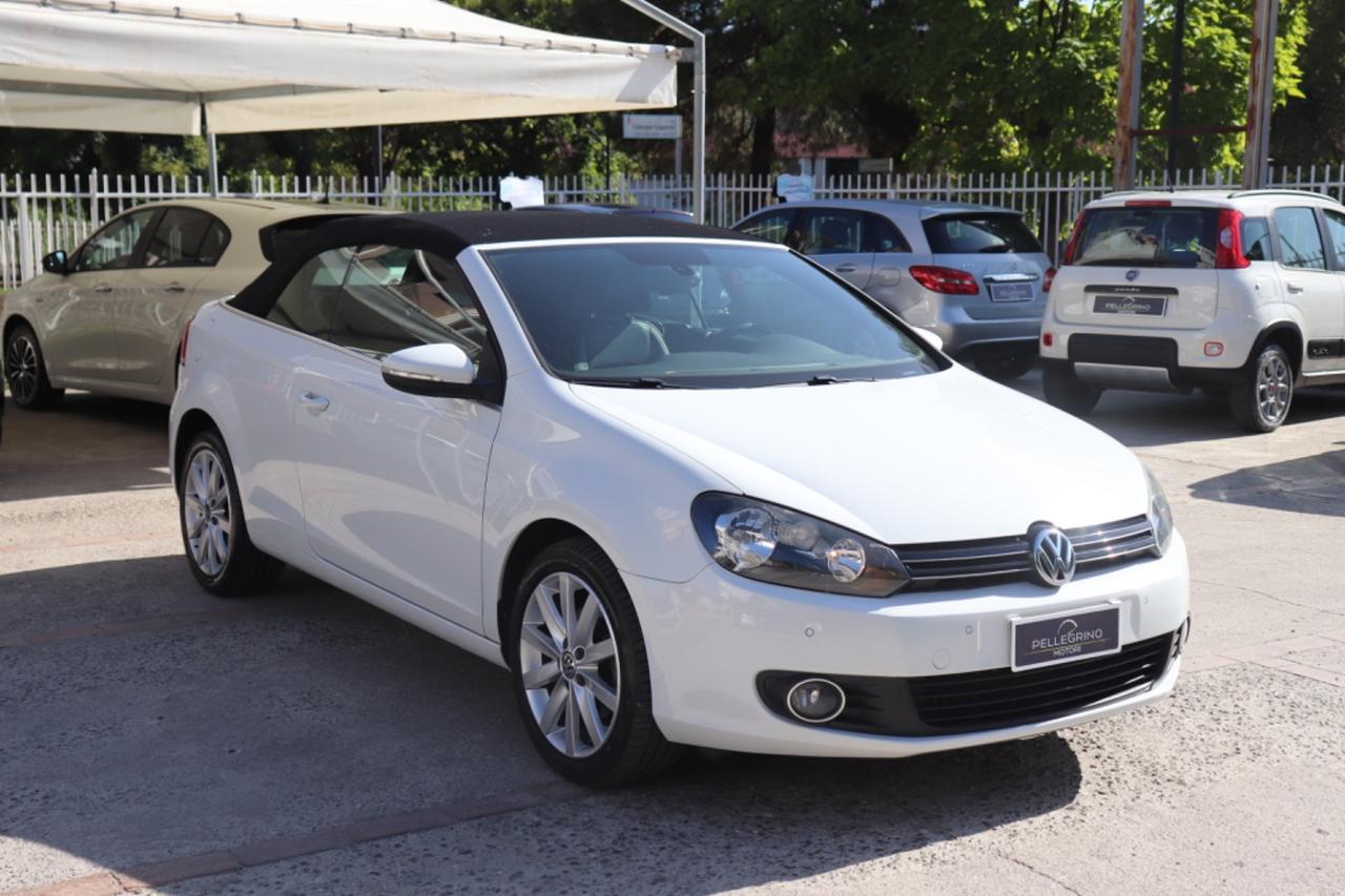 Volkswagen Golf Cabriolet 1.6 TDI DPF 5p. Comfortline