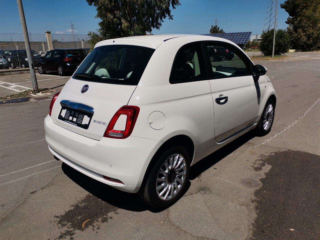 Fiat 500 1.0 hybrid Lounge 70cv