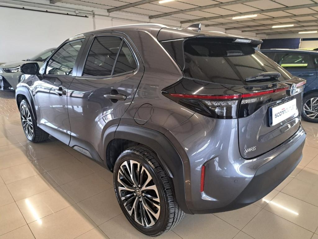 TOYOTA Yaris Cross - Yaris Cross 1.5 Hybrid 5p. E-CVT Lounge