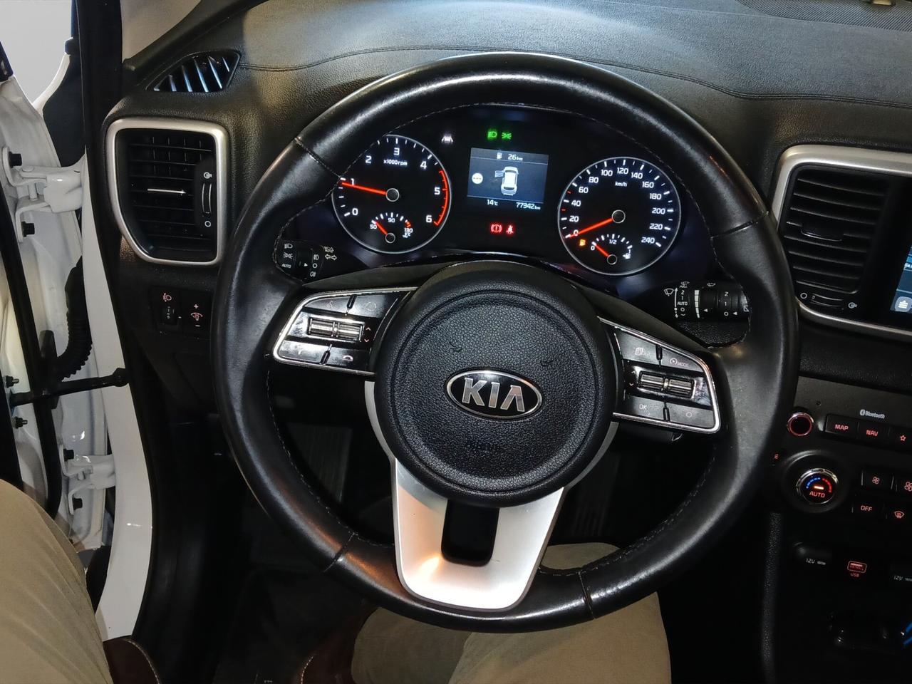 Kia Sportage 1.6 CRDI 136 CV 2WD Mild Hybrid Black Edition