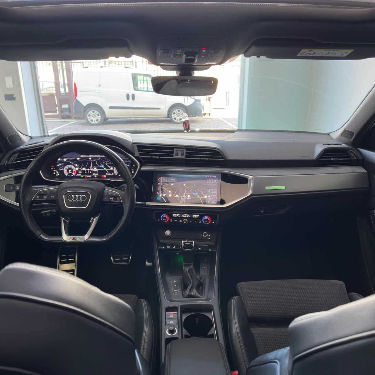 Audi Q3 Sportback 35 TDI S-Tronic S-Line Edition Identity Black