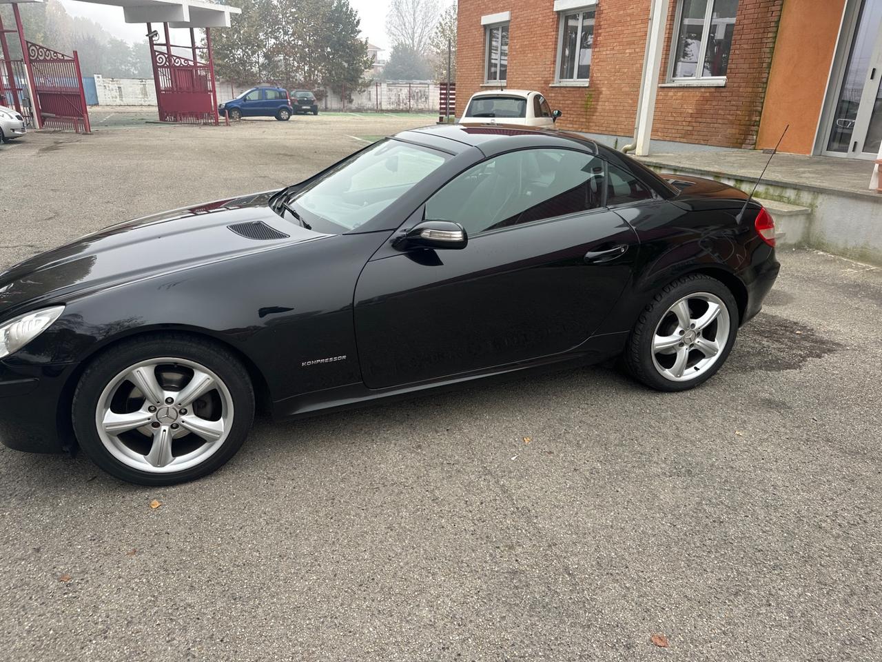 Mercedes-benz SLK 200 Kompressor cat Sport