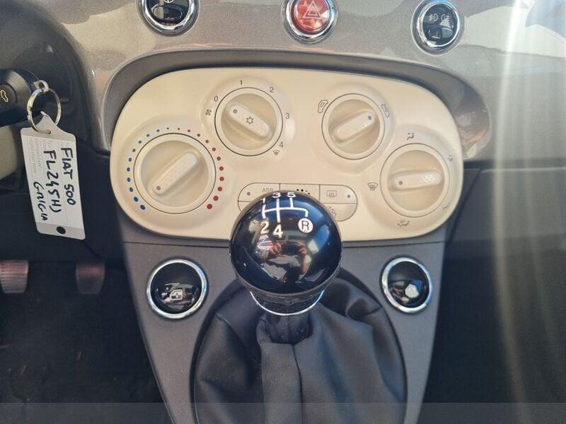 FIAT 500 III 2015 Benzina 1.2 Lounge 69cv