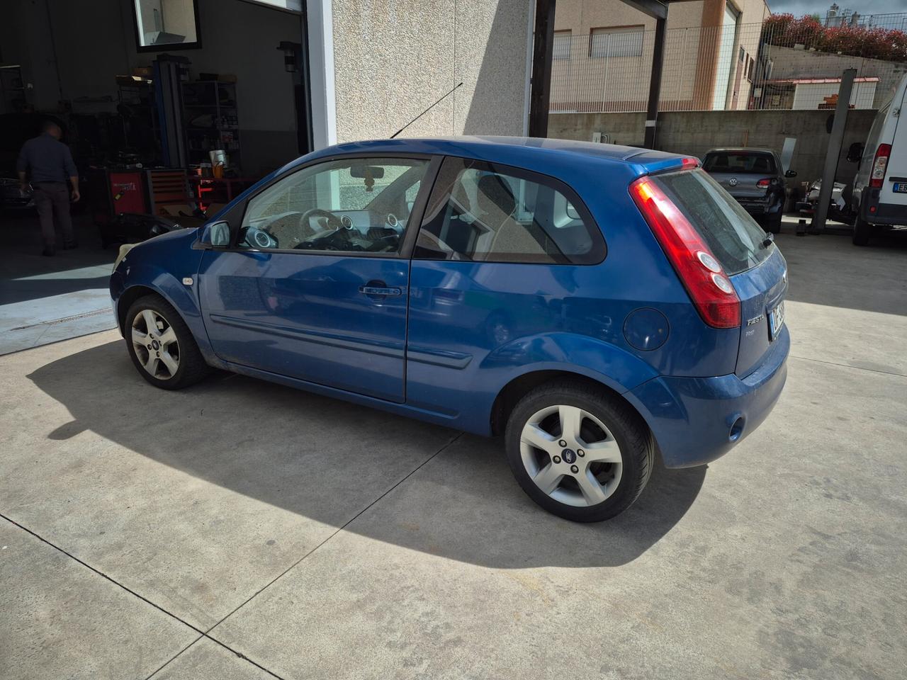Ford Fiesta 1.4 TDCi 3p. Ghia